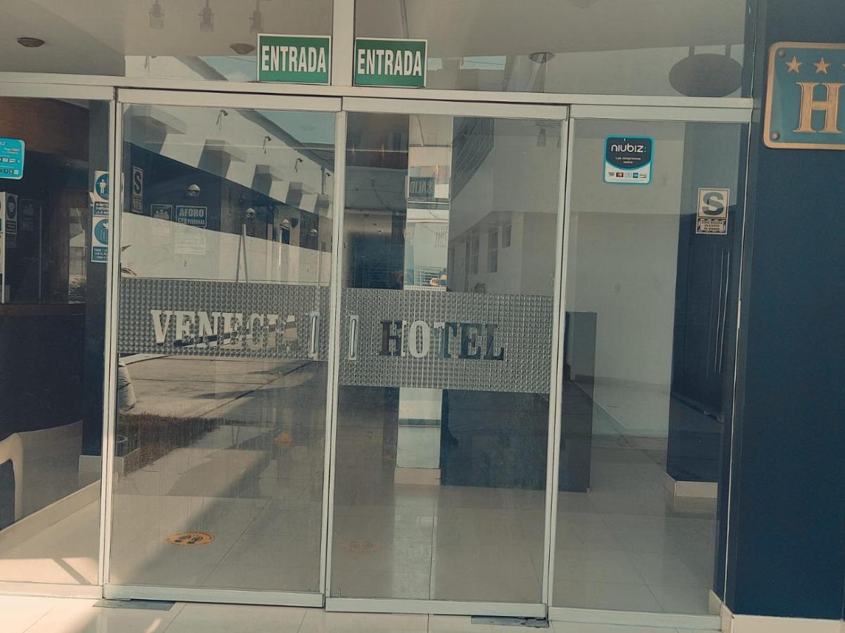 Venecia Hotel Carrion 트루히요 외부 사진